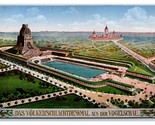 Monument to the Battle Of Nations Leipzig Germany UNP DB Postcard I20 - $7.87
