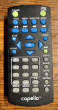 Capello Remote Control for DVD Player CVD2216 CVD2216BLK - £7.10 GBP