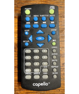 Capello Remote Control for DVD Player CVD2216 CVD2216BLK - £7.00 GBP