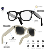 Sanvnet GS3 Smart Glasses – 8MP 4K Camera, AI &amp; Music - $3,293.51 MXN