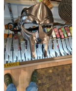 Mf Doom Gladiatore Maschera Marvellian 16g Acciaio Dolce Viso Armor Ripr... - £35.93 GBP