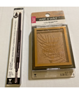 Wet N Wild Coloricon Bronzer C739A +  Retractable Brow Pencil #627A In Box - $14.24