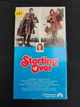 Starting Over VHS TAPE PARAMOUNT 1ST PRESS 1980 - £7.78 GBP