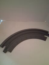 Fisher Price GeoTrax Gray Rock Curved Train Track Replacement Part TURN ... - $8.00