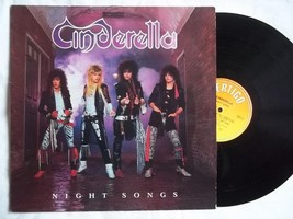 Cinderella Night Songs Vinyl Lp [Vinyl] - £43.42 GBP