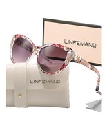 Cat Eye Women&#39;s Sunglasses Flowers Animal Print Design Girls Stylish Eye... - $32.24 CAD