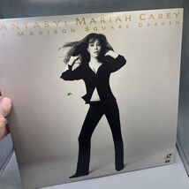 Mariah Carey Fantasy At Madison Square Garden Laser Disc Laserdisc 1996 - $270.09 MXN