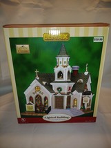 Lemax Harvest Crossing Prairie Hold Church **as is** (2010Retired) #05068 - $25.00