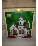 Lemax Harvest Crossing Prairie Hold Church **as is** (2010Retired) #05068 - £19.75 GBP