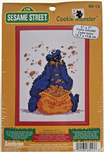 Janlynn Cookie Monster Stitch Kit - £19.34 GBP
