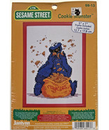 Janlynn Cookie Monster Stitch Kit - £19.36 GBP