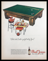 1945 Paul Jones Famous Whiskey Vintage Print Ad - £11.16 GBP