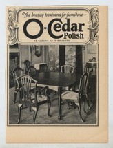 Antique 1925 Print Ad For O-CEDAR Polish, From Pictorial Review, May 1925 5&quot;x7&quot; - £16.59 GBP