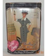 Barbie I LOVE LUCY Lucille Ball Doll LUCY DOES A TV COMMERCIAL - £37.57 GBP
