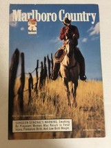 1995 Marlboro Reds Cigarettes Vintage Print Ad Cowboy Western pa23 - $7.91