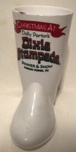 Christmas At Dolly Parton’s Dixie Stampede Souvenir Boot Cup Pigeon Forg... - $7.91