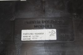 2005-2007 CADILLAC STS LEFT SIDE SEAT POSITION MODULE  R2042 image 8