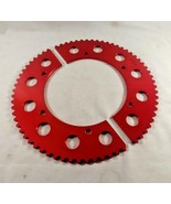 62T #35 Chain SPLIT SPROCKET Gear Go Kart Racing Mini Bike Drift Trike C... - $18.76