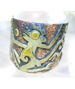 HAUNTED COPPER BRACELET OZOMATLI AZTC MONKEY FAME &amp; FORTUNE HIGHEST MAGICK  - $222.77
