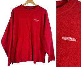 Army Marines Sweater Pullover Sweatshirt Shirt Medium Mens Boucle Nubby ... - $928.48 MXN