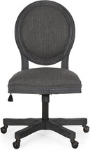 Charcoal Grey Weathered Pishkin Office Chair By Christopher Knight Home. - £157.26 GBP