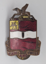 WWII 82nd Field Artillery Battalion Can And Will Pin As Is - $27.19