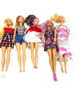 5 Barbie Fashionistas Skipper Beach Swim Supermarket 2 Jointed Clothed N... - £39.45 GBP