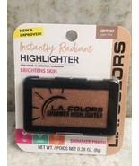 L.A. COLORS HIGHLIGHTER-Glow Time CBPP257. Vegan-ShipN24Hours - €16,12 EUR
