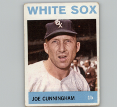 Joe Cunningham 1964 Topps Baseball #340 Chicago White Sox - £2.38 GBP
