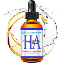 HYALURONIC ACID 100% Pure Anti Aging Hydrating Serum (Highest Strength - 2.5%) - £9.11 GBP+