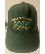 Cal Poly San Luis Obispo Hat Cap S-M Strapback Green SLO Swanton Ranch - $29.99