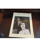 Sotheby&#39;s Preview April 1996 Estate of Jaqueline Kennedy Onassis - $8.92