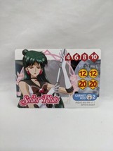 Sailor Moon Crystal Dice Challenge Sailor Pluto Promo Card - $8.90