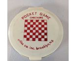Rare Vintage Arliss Co. Inc. Brooklyn, NY POCKET GAME  Checkers - $18.71