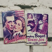 Hollywood Refrigerator Fridge Magnets Lot of 2 Casablanca Tokyo Joe  - $11.88