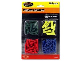 Plastic Anchors - $6.56
