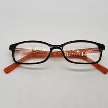 Nautica Unisex Eyeglass Frames Tortoise With Orange Temples N8080 310 49... - $26.72