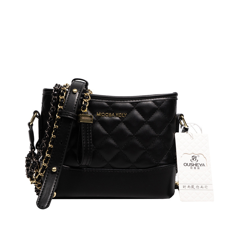 Chain Bag Rubik's Cube Rhombus Stray Bag Female Advanced Sentong Qin Shoulder Ba