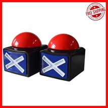 Trivia Quiz Game Buzzers - Set of 2 with Lights &amp; Sounds for Competitive... - $623.90 MXN