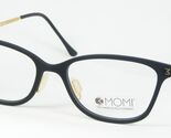 3MOMI Mod. 297 01 MATT BLACK /GOLD EYEGLASSES GLASSES FRAME 51-16-135mm ... - $88.20