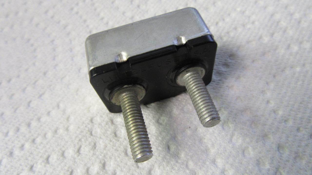 12V 20A Littelfuse Desplaines USA 485 Circuit Breaker 812020 - $6.49