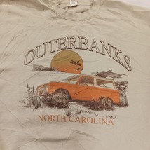 Altard State Outer Banks North Carolina Men's Tan Pullover Sweatshirt Size L/XL  image 3