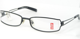 Levi&#39;s LS2504 A001 Shiny Black Eyeglasses Glasses Metal Frame 54-18-136mm - £31.15 GBP