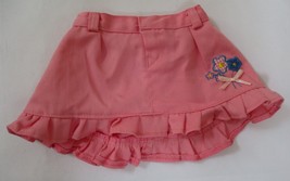 The Bear Factory Pink Skirt With Flower &amp; Bow Fits Build A Bear - £5.38 GBP