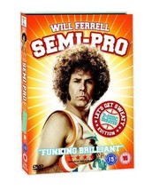 Semi-pro DVD (2008) Will Ferrell, Alterman (DIR) Cert 15 2 Discs Pre-Owned Regio - £13.92 GBP