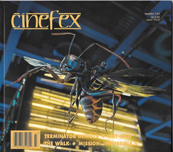 Cinefex Magazine #143 Terminator/Ant-Man/The Walk/Mission Impossible 2015 NEW - £10.82 GBP