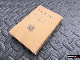 VINTAGE Abridged Prayer Book For Jews in the Armed Forces of United States 1941 - £38.87 GBP