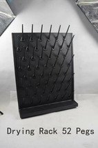 New black PP Drying Rack 52 Pegs for education/lab use free shipping - £63.65 GBP