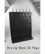 New black PP Drying Rack 52 Pegs for education/lab use free shipping - $85.11