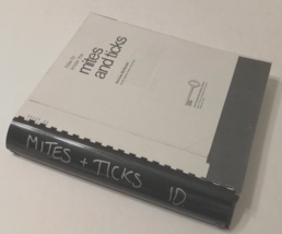 $25 How to Know Mites Ticks Spiral Bound Paperback Key Nature Series McDaniel - £24.66 GBP